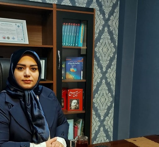 رزرومه تحصیلی سرکار خانم دکتر جمشیدی